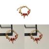 Christmas Beaded Bracelet For Women With Festive Charms Holiday Jewelry Gift