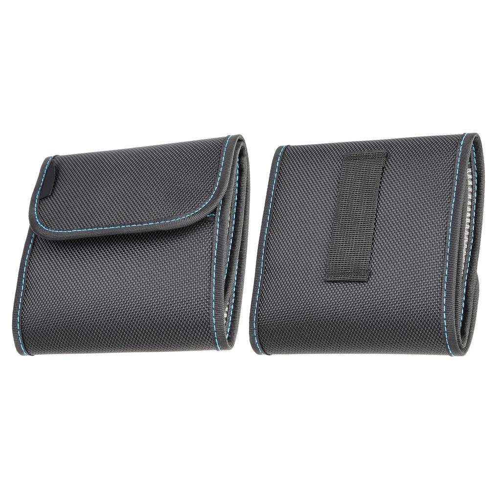 3 Pockets Lens Filter Bag Camera Lens Filter Pouch 95mm for ND CPL Camera Lens Filter