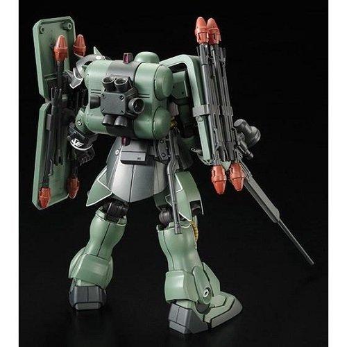 HGUC 1/144 AMS-129 Geara Zulu (Cualon's) Plastic Model Kit (Hobby Online Shop Exclusive)
