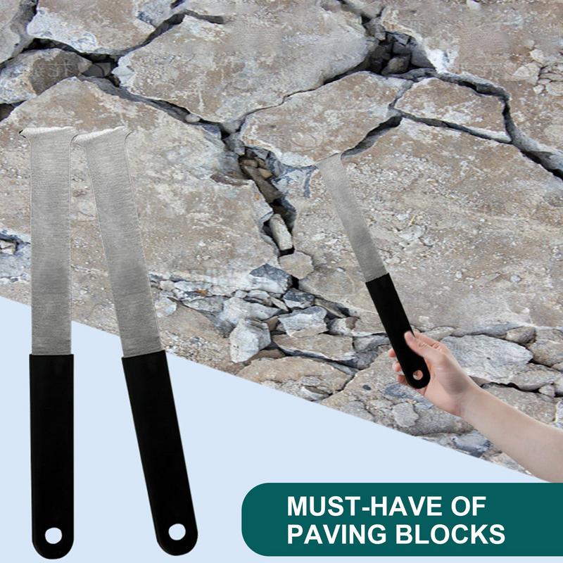 Paver Extractor Tool Non-Slip Handle Paver Lifter Paving Tamper Tool Ergonomic Ground Tamper Brick Gripper For Beginners