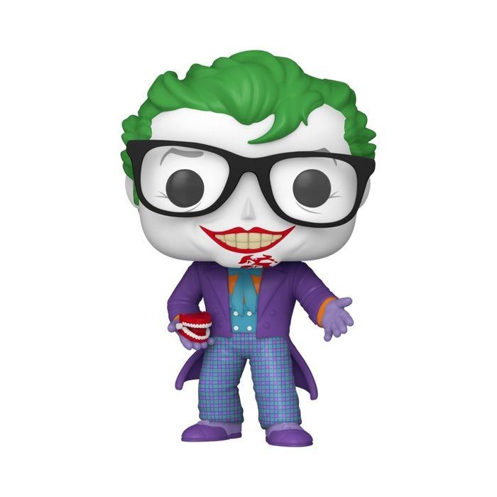 Figurine - FUNKO - Pop N° 517 - Joker avec dentier - 85 ans de Batman - Multicolore