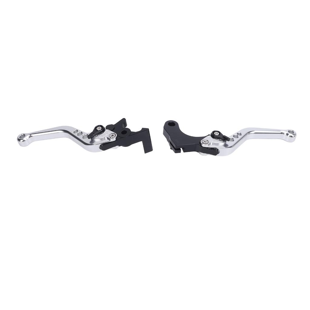 1 Pair Motorcycle Short Brake Clutch Lever Aluminum Alloy Stylish Look Adjustable Replacement for CRF1100L Africa Twin