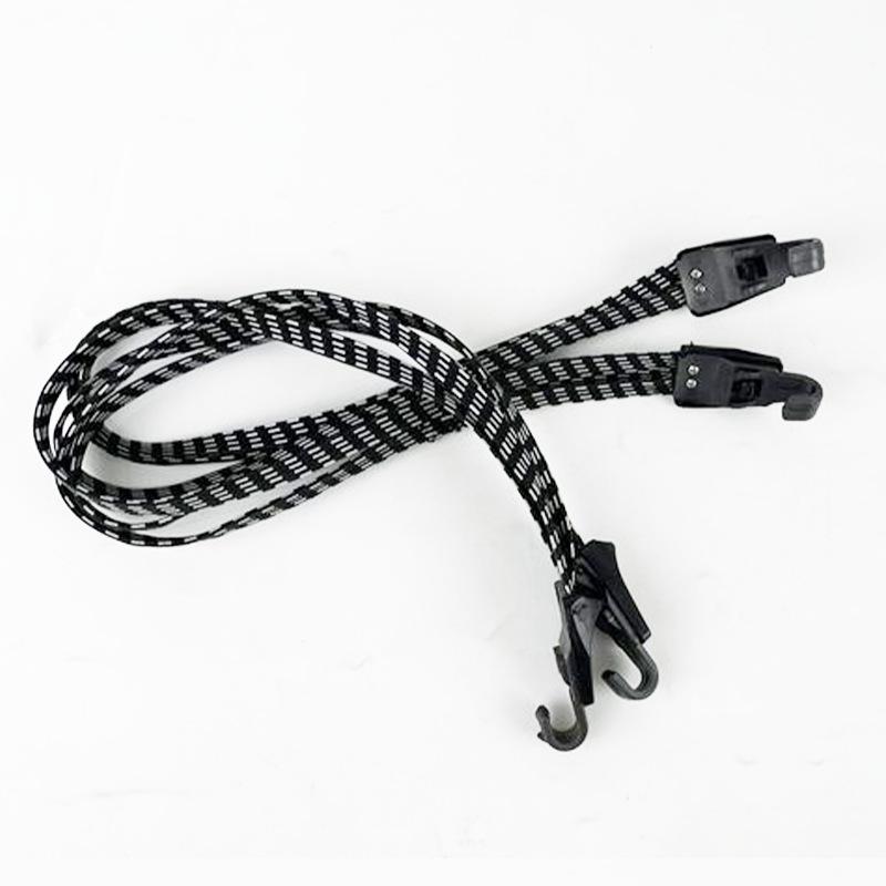 Elastic Rubber Band for Helmet and Bicycle Binding - Strong and Durable Rope
