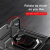 KEYSION Shockproof Armor Case for for IQOO Z10 Turbo Pro 5G Slide Camera Protection Ring Stand Phone Cover for IQOO Z10 Turbo 5G