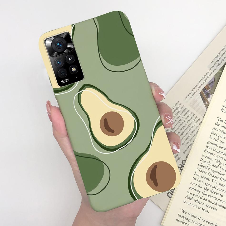 For Xiaomi Redmi Note 11 Pro 4G 5G Phone Case Cute Diasy Pattern Soft Silicone TPU Back Cover Funda For Redmi Note11 11Pro Coque
