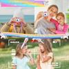 ArtCWK Kids Unicorn for Girls and 1080P HD 32GB SD IPS 8x 850mAh Selfie Japanese Instruction Manual Included Camera, Design, Children, Recording,