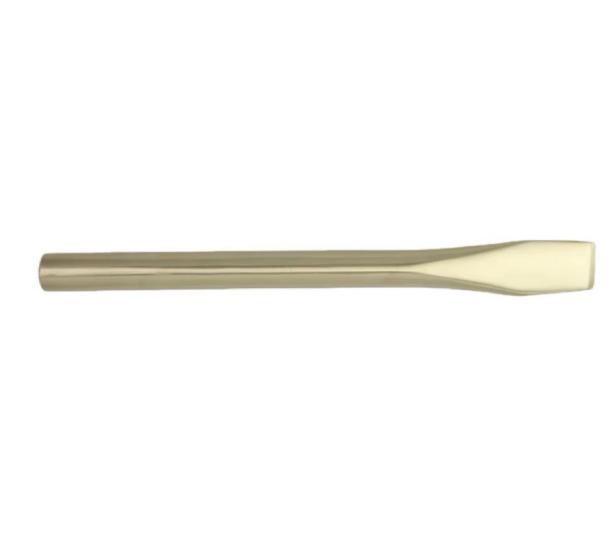 Brass Hardware Tool Flat Chisel 14mm 18mm for Pharmaceutical Factory for Dust Workshop