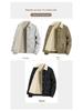 Men's Plush Fleece-Lined Suede Lapel Jacket: Business Casual, Versatile, Loose-Fit, Fashionable, Comfortable.