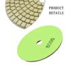 Heavy Duty Wet Dry Polishing Pads for Concrete Marble Glass Exceptional Results