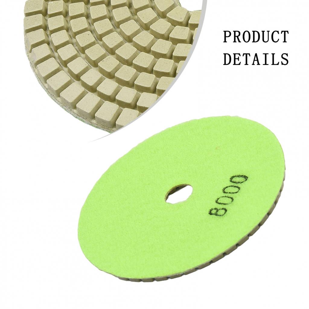 Heavy Duty Wet Dry Polishing Pads for Concrete Marble Glass Exceptional Results