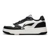 Li Ning Tianji Morbide Antiscivolo Ammortizzazione Resistenti all'Abrasione Basse Scarpe da Skateboard Donna Bianco Nero AGCU272-4