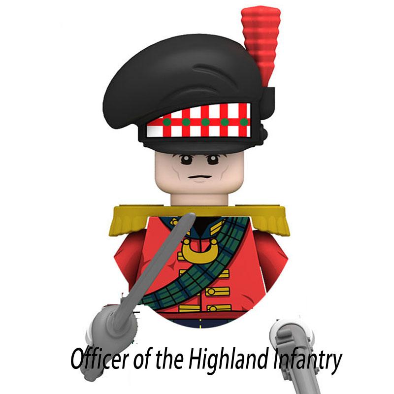 More Styles Great Retro Military Empire Navy Soldiers Weapons Gun Model Figure Blocks Bricks Toys For Children