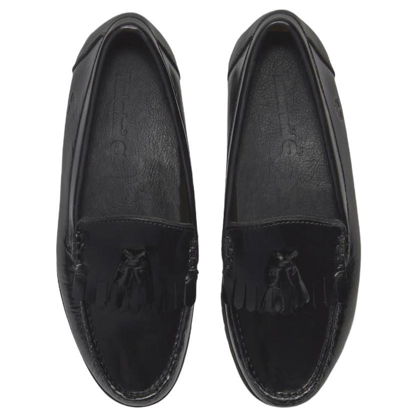 Timberland Authentic Loafer 'Black Full-Grain' Men's TB0A2MSCW02