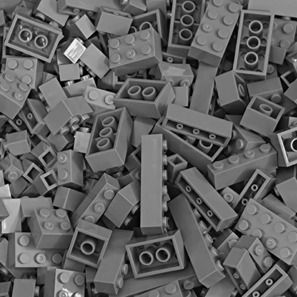 120/240PCS blocuri de construcție lot pachet oraș clasic cărămizi sortate după culoare cărămizi placă jucărie creativă compatibilă cu Legoeds