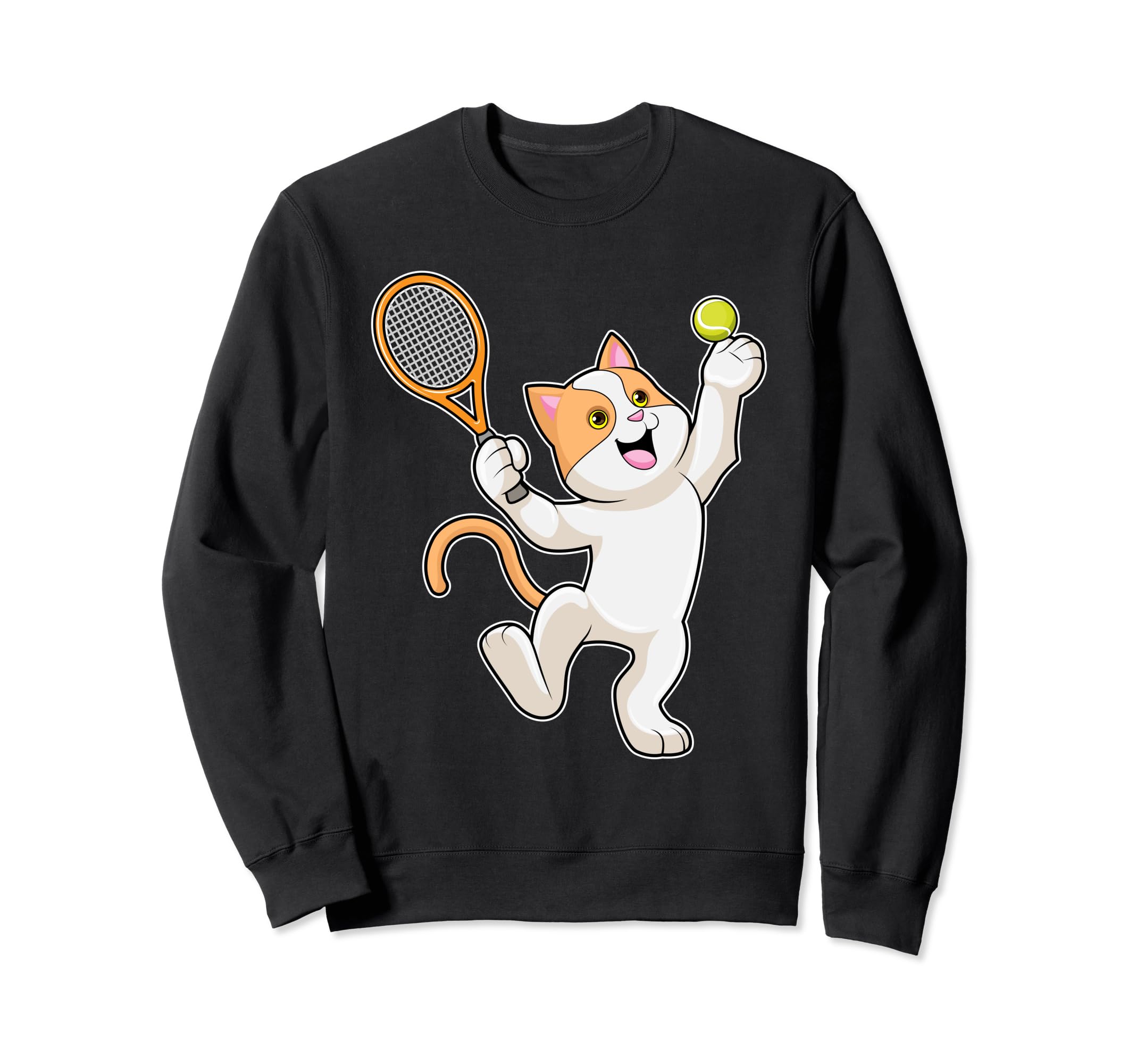 

cat tennis tennis racket sports trainer