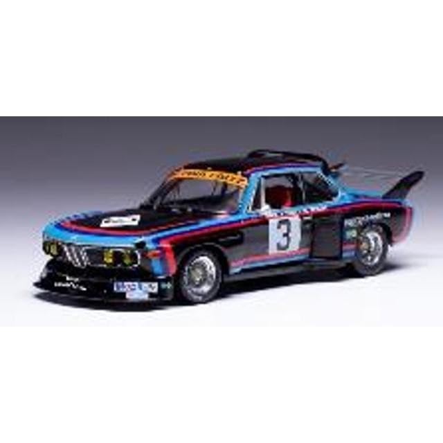 

Ixomodel B BMW CSL 76 Silverstone 6h Fierlant GTM166LQ 3.5 Gr.5 #3 H.Grohs/H.De 1/43