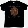 Revolting Cocks Bier Sturen Queers Band T-shirt Industrieel T-shirt