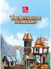 Jie Xing Street View Series Inn Model Building Blocks - Boys' Ornaments & Toys