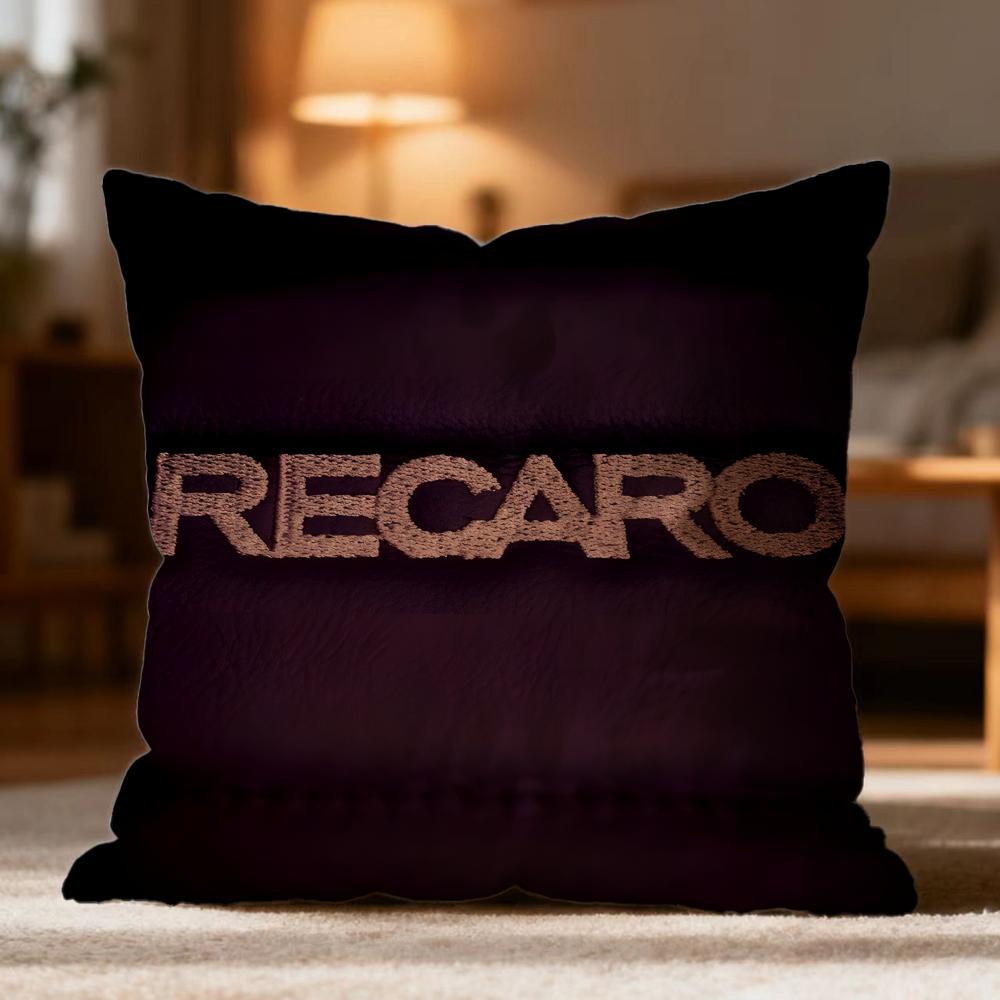 Hot R-Rrecaroer Cushion Cover Soft Washable Pillow Case Multi-Scene for Couch Bed Travel Office Use