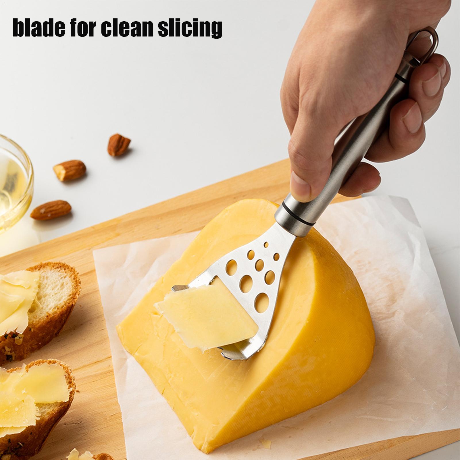 Cheese Slicer Cheese Scraper Handheld Stainless Steel Cheese Peeler Slicer Cutter Butter Slice Cutting Knife Kitchen Cook Tool China Mainland