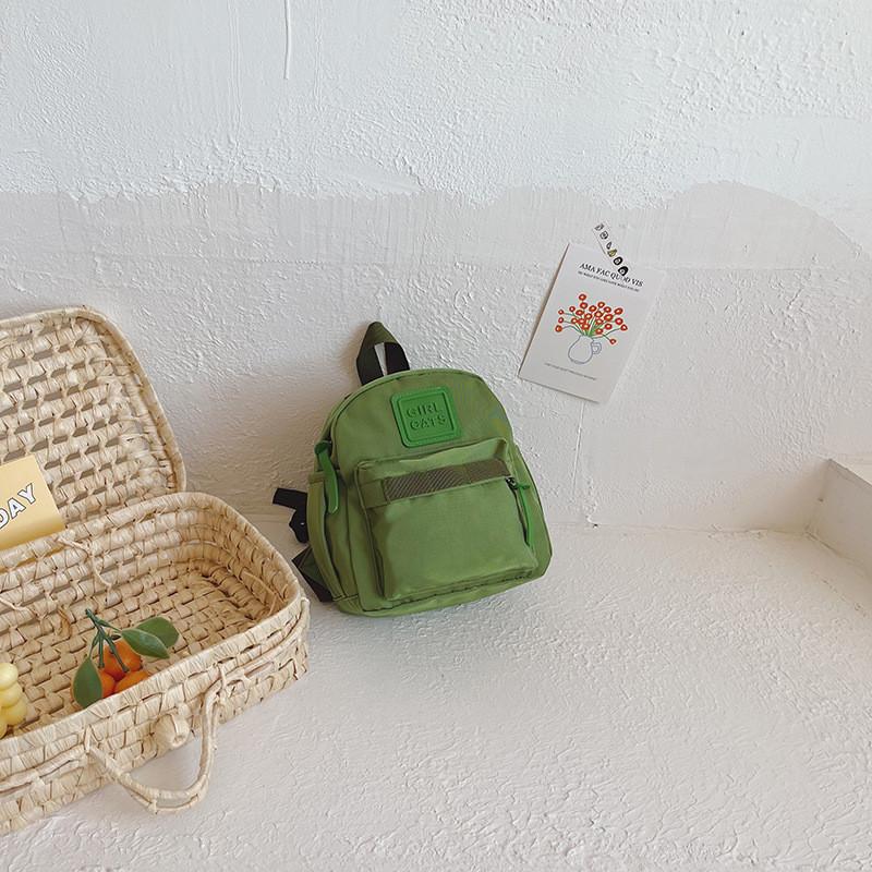 Cute Korean Style Lightweight Oxford Cloth Backpack For Toddler Kids Boys And Girls