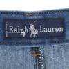 RALPH LAUREN 90s Made in USA Old Mimole length denim Tight Skirt 6 Women Used