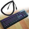 Keyboards Cable Replacement Plastic Metal Data Syncs Charging Wire for BlackWidow Tournament Part Repair