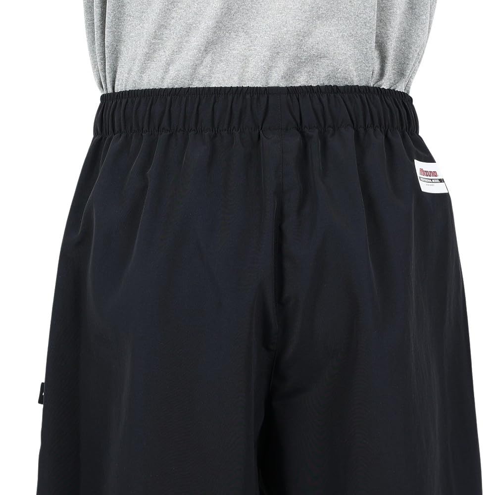 Soccer MORELIA Woven Shorts Half Pants Off the Pitch Unisex Adult Black Size S (P2MDB055)