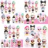 Adorable 8pcs Lol Surprise Figure Doll Toys Perfect For Kids Birthday Decorations