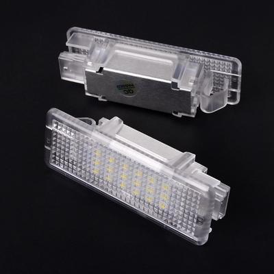 2X LED nemokama po durimis kojos bagažo lemputė, skirta BMW X5 E53 E39 Z8 E52