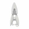 1pcs Mini Pocket Scissors Metal Office Embroidery Thread Threading Craft Cross Stitch Thread Trimmer Multi-Functional Portable