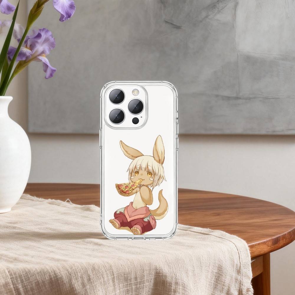 

M-Made In A-Abyss-S Phone Case For iPhone17p,16,15,14,13Pro Max,us,Soft Silicone Transparent Cover iPhone17