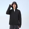 WEZHO Men's Sun Protection Fishing Jacket