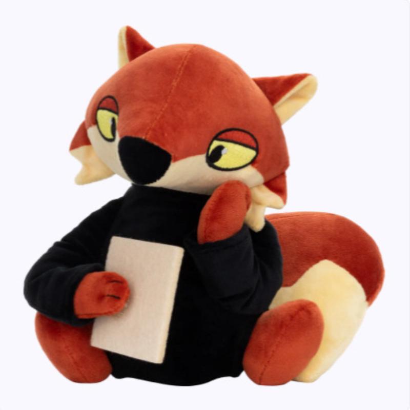 

Новый друг Франсин Плюшевая игрушка Игровая периферия Милая плюшевая кукла лисичка 25cm