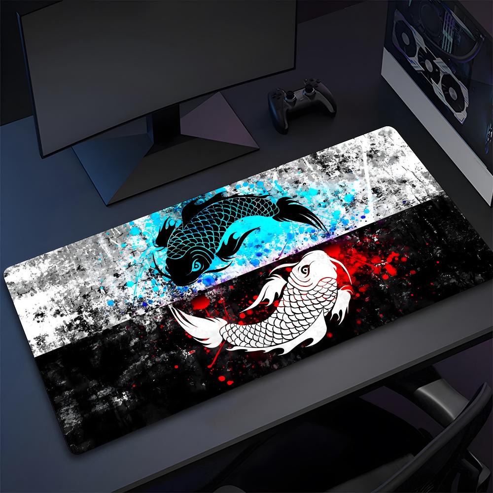 Koi Taichi Mouse Pad High Quality Natural Rubber Mouse Pad The Most Professional Washable Laptop Mouse Pad