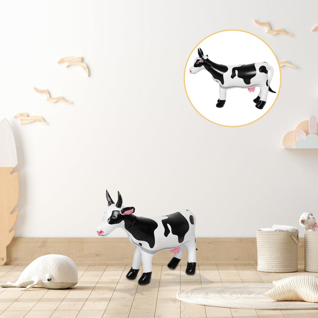 Brinquedo Grande de Vaca Inflável Balões de Festa de Animais de Fazenda Decorações de Quintal Animais Para Brinquedos Infláveis Animais de Fazenda Festa