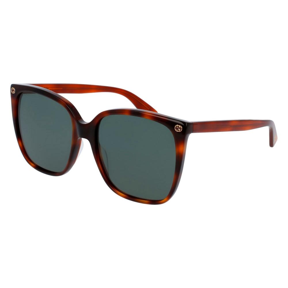 

Gucci GG0022S W 002 Большие квадратные солнцезащитные очки