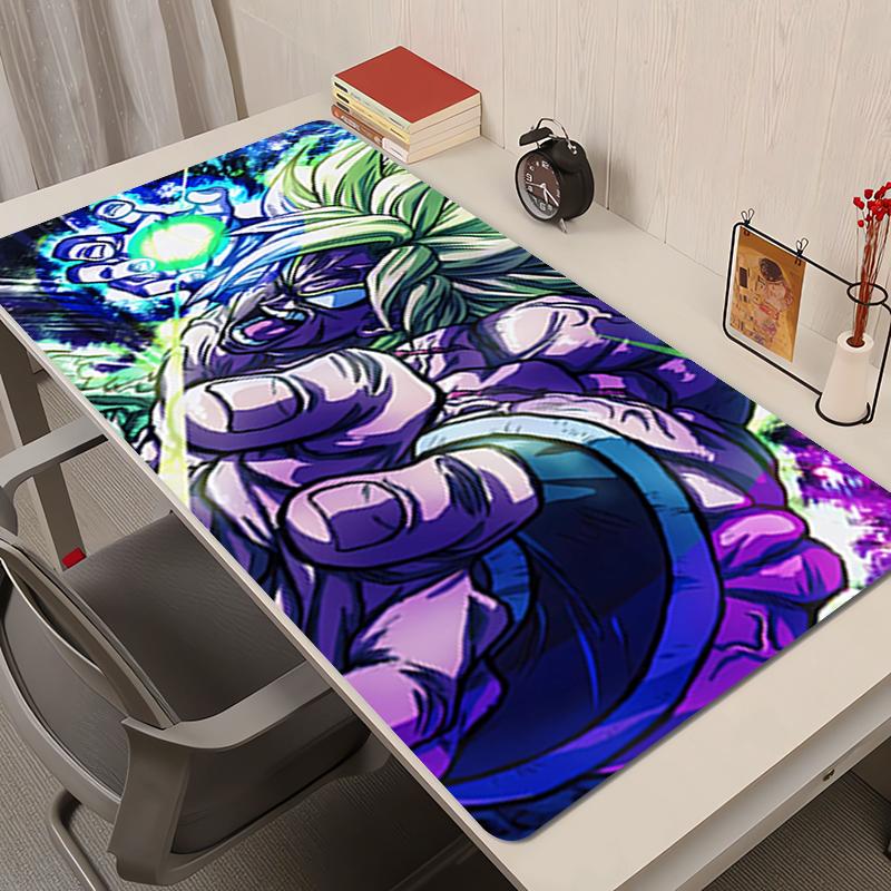 Mousepad Computer Gaming Mats PC Accessories Extended Pad HD Dragon Ball Anime Keyboard Pad NonSlip Mouse Pad Office Desk Mat