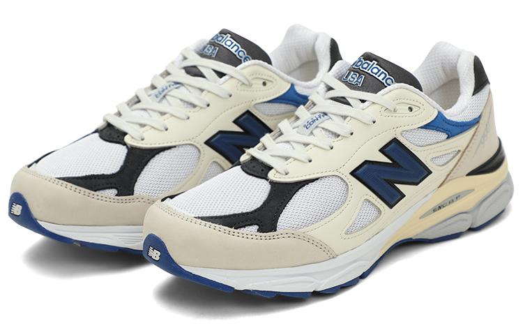 990v3 Teddy Santis x 990v3 New Balance Made in Usa 'White Blue' M990WB3