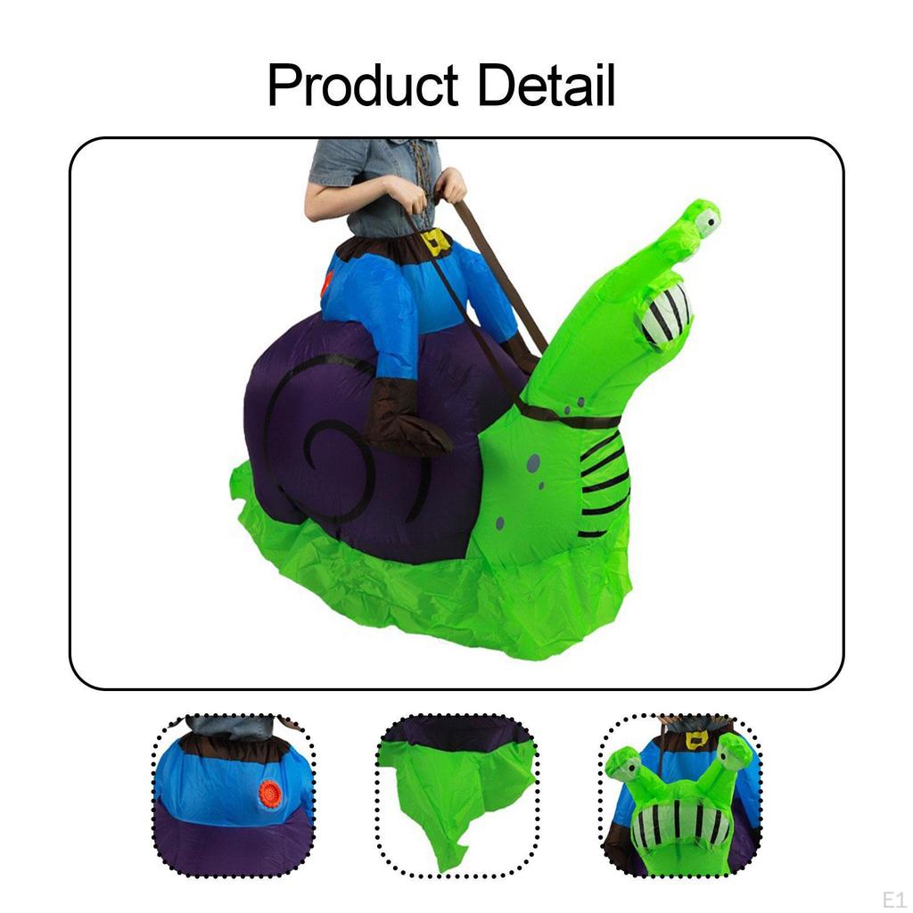 Inflatable Animal Riding Costume,Animal Cosplay Outfit for Festival