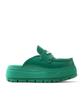 HJ4292-300 Nike Women's Air Jordan Mule Green Metallic Silver (Women's)