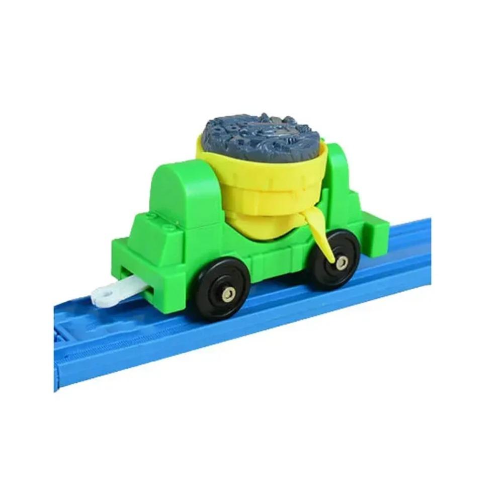 Thomas and Friends Plastic Master Rail Universal Carriage Annie Clarabel Boy Toy Train Model Children Christmas Gift