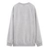 Li Ning Sweatshirts Unisex New Light Heather Gray Crew Neck Moderate AWDVH03-2
