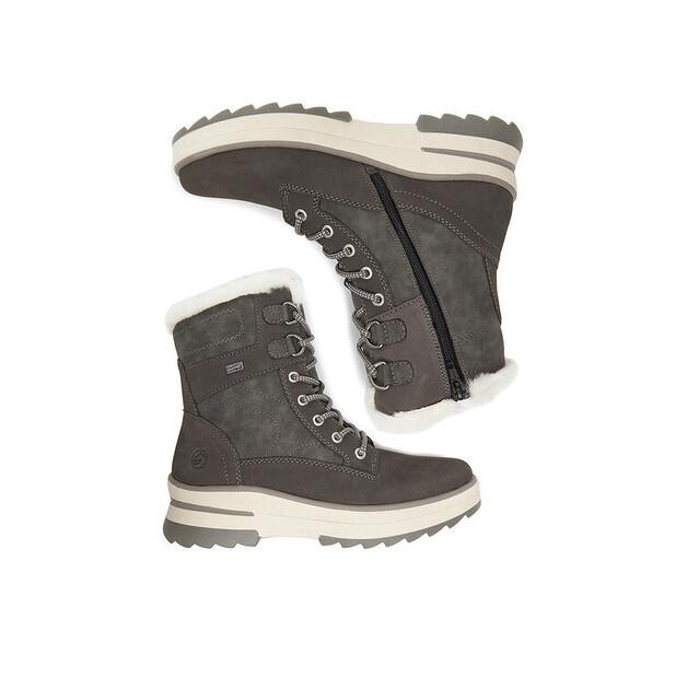 Remonte CEO-D2B73-45 Grey Ankle Boots