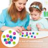 Korea Traditional Play Game Gonggi Jack Stones Pebbles Sethand Eye Coordination Training Toy Party Supplies Fun Stress Relief