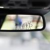 Yousheng The Stick Figure Band Rearview Mirror Decal, Simple PVC Car Rearview Mirror Stickers, Self Adhesive Stickers for Car Window Fuel Tank Cover