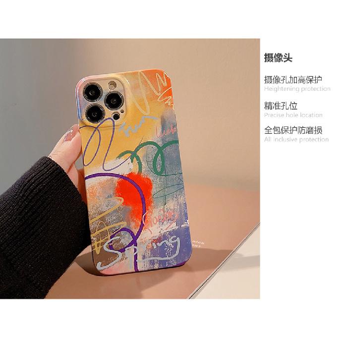 Niche Art iPhone17Phone case11Applicable13Apple15pro Max Hard Shell16Feilin128