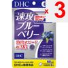 DHC Health Foods Quick-Acting Blueberry 60-Day Supply 120 Capsules Eye Strain Blueberry