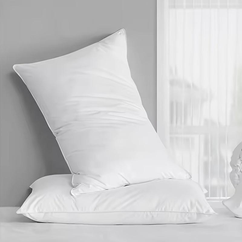 1PC High Rebound Pillow 5star Hotel Health Care Neck Pillow 3dimensional Feeling Support Pillow Quality Adult Double Pillow