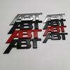 3D Metal Car Fender Trunk Body Tailgate Emblem Badge ABT Logo Decal Sticker